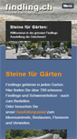 Mobile Screenshot of findling.ch