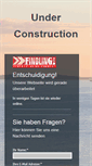 Mobile Screenshot of findling.de